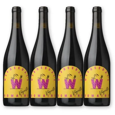Wednesday's Domaine Rood 4 flessen