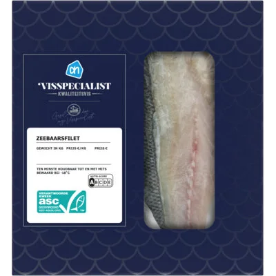 AH Visspecialist Zeebaarsfilet
