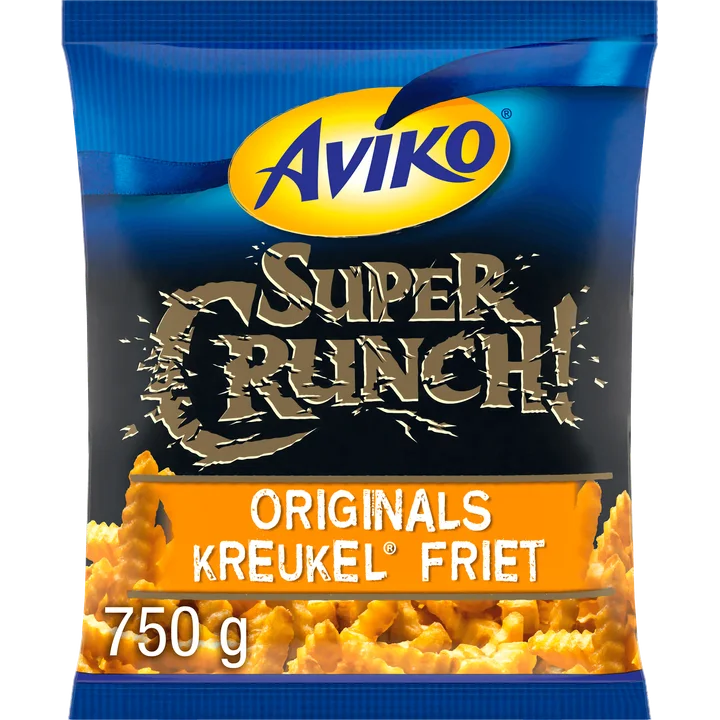 Aviko Kreukel Friet Supercrunch Original
