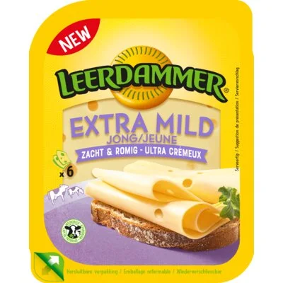 Leerdammer Extra mild