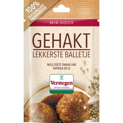 Verstegen Mix voor Gehakt Lekkerste Balletje 40 g