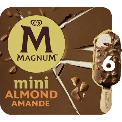 Magnum Mini almond