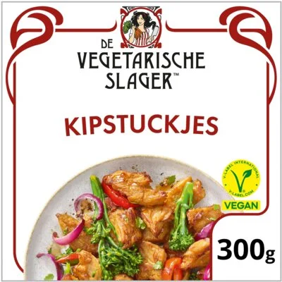 Vegetarische Slager Vegan kipstuckjes XL