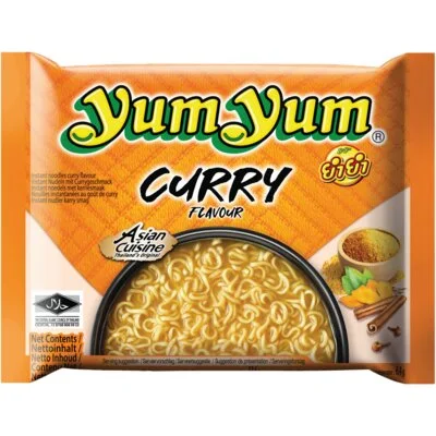 Yum Yum Curry flavour instant noodles