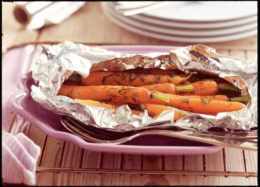 Bospeen uit de oven