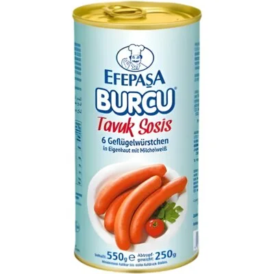 Efepasa Burcu gevogelteworsten