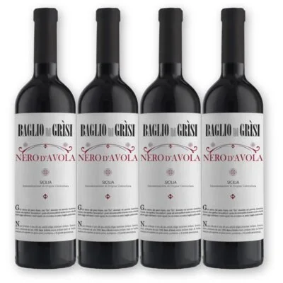 Baglio di grisi Nero d'avola 4 flessen