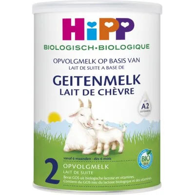 Hipp Geitenmelk opvolgmelk 2