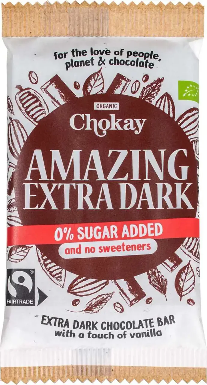 Pure chocoladereep extra dark