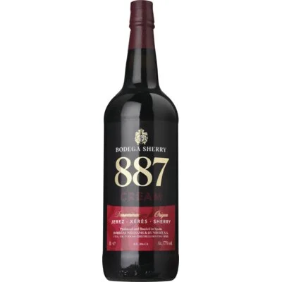 Jerez Sherry 887 cream