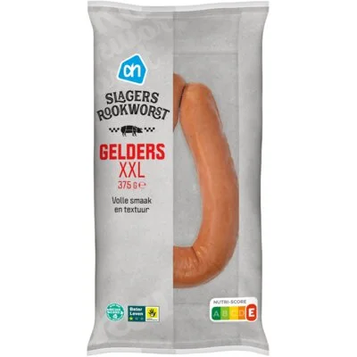 AH Gelderse slagersrookworst XXL