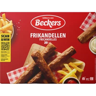 Beckers Frikandel 20 Stuks