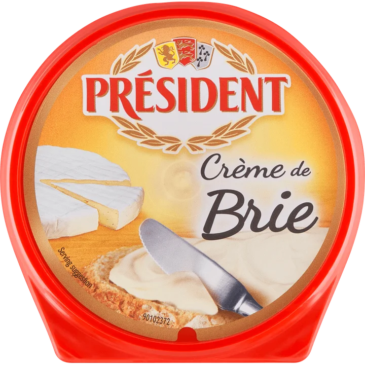 Président Crème de Brie Smeltkaas 125 g