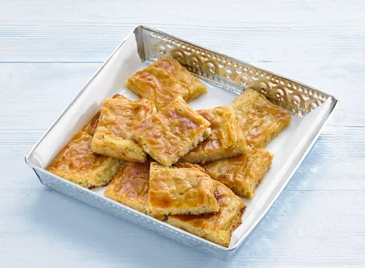 Boterkoek met rozemarijn en abrikozen