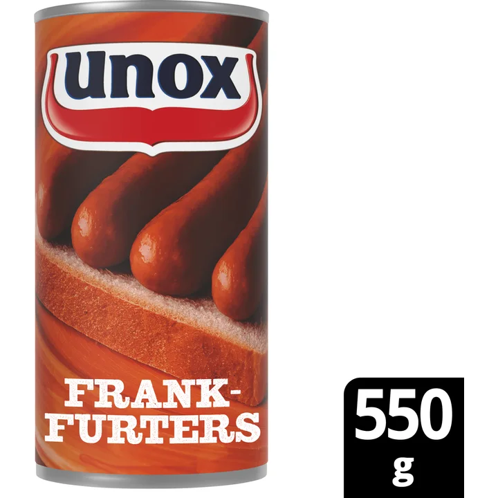 Unox Worst Frankfurters 550 g