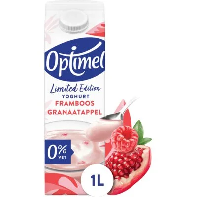 Optimel Yoghurt limited edition