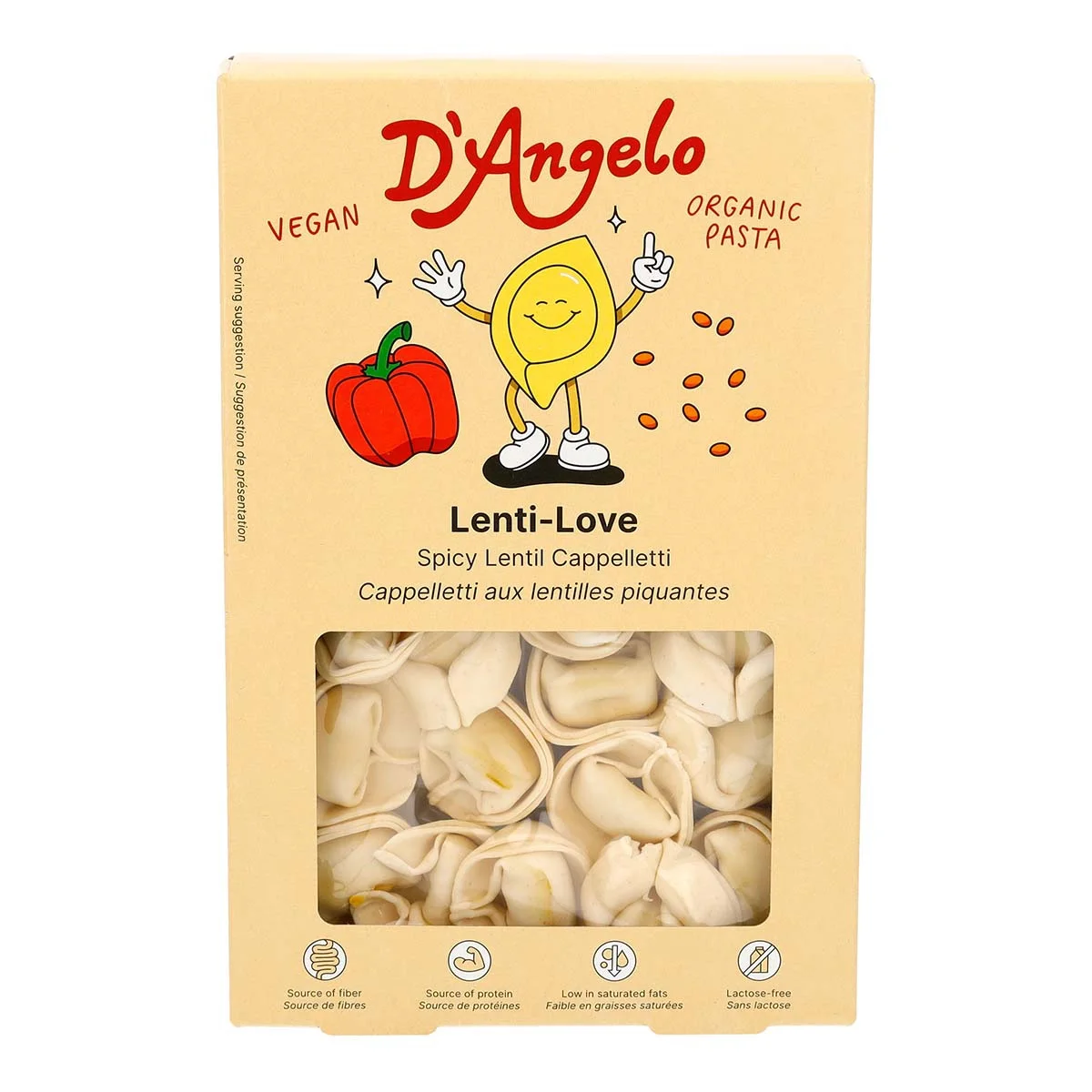 Cappelletti pikante linzen