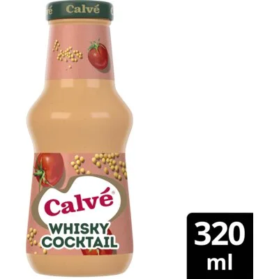 Calvé Saus Whisky Cocktail 320 ml