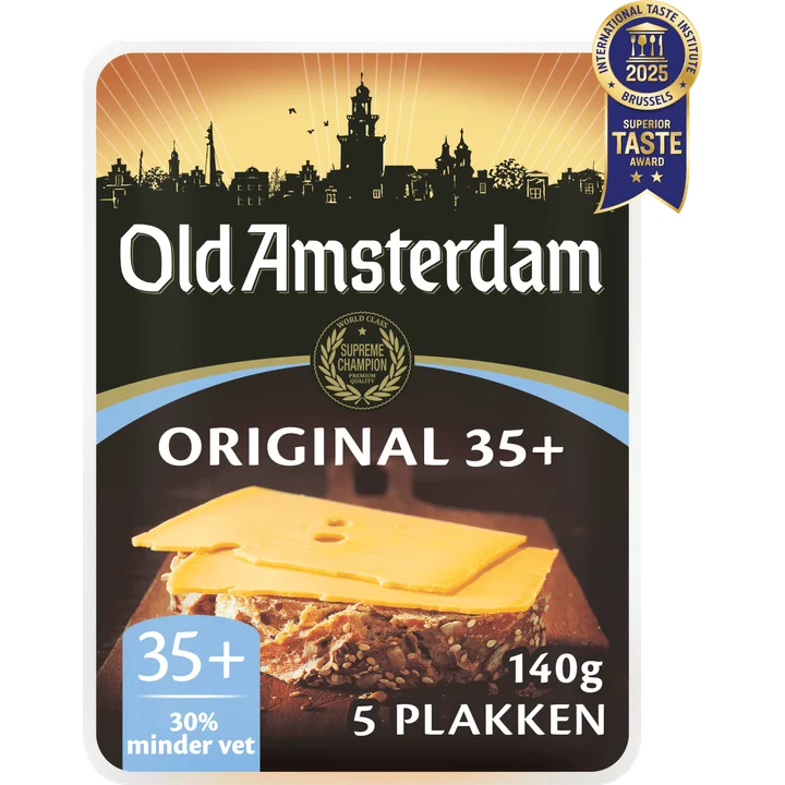 Old Amsterdam Original 35+ Plakken Kaas 140 g