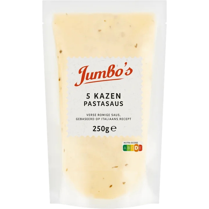 Jumbo's 5 Kazen Pastasaus 250 g