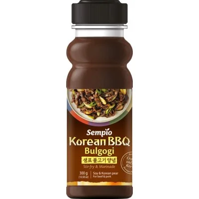 Sempio Korean BBQ bulgogi