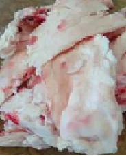 Rundvlees vet afsnijdsels (Beef fat Trimmings)