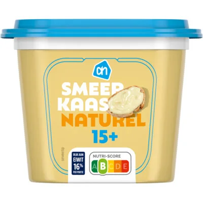 AH Smeerkaas naturel 15+