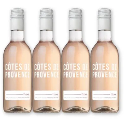 Côtes de Provence Rosé 4 flessen