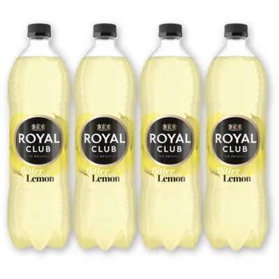 Royal Club Bitter lemon 4-pck