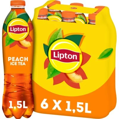 Lipton Ice tea peach 6-pack