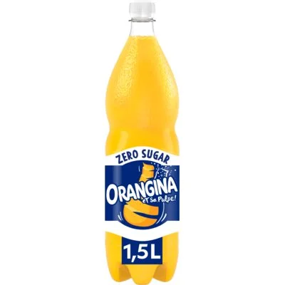 Orangina Zero sugar