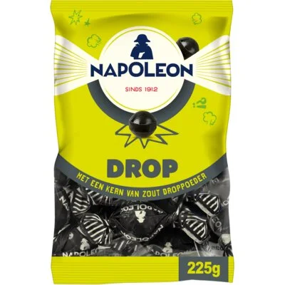 Napoleon Harde Dropkogels 225 g