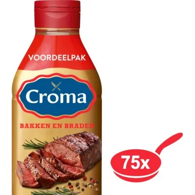 Croma Bakken en braden voordeelfles