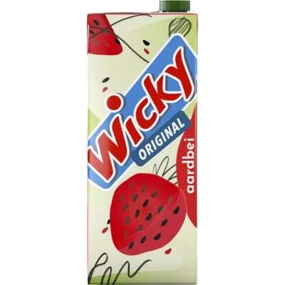 Wicky Original aardbei