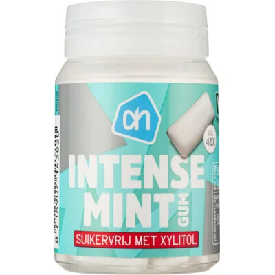 AH Intense mintgum suikervrij