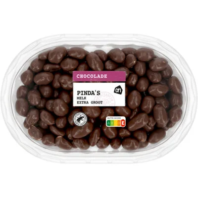 AH Chocolade pinda's melk extra groot