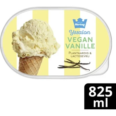 Hertog Ijssalon vegan vanille