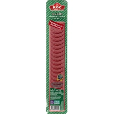 Koc Sucuk plakjes