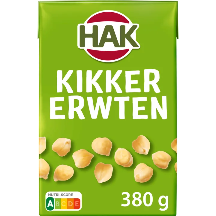Hak Kikkererwten 380 g