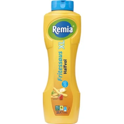 Remia Fritessaus Halfvol XL 1 L