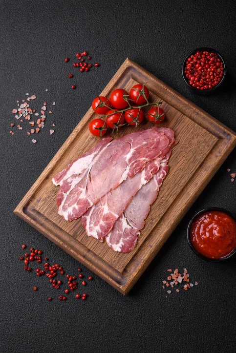 Bio Engelse bacon