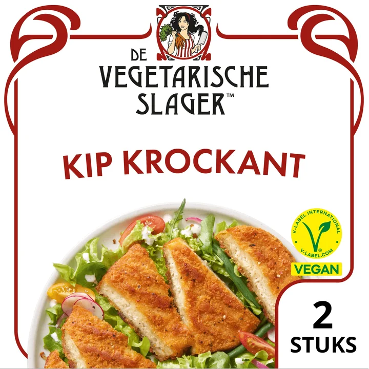 De Vegetarische Slager Kip Krockant 200 g