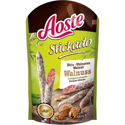 Aoste Stickado walnoot bel