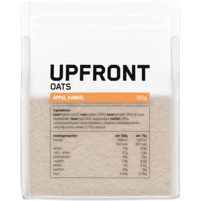 Upfront Oats appel kaneel smaak