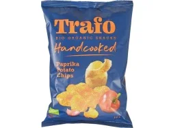 Hand Cooked Aardappel Chips met Paprika
