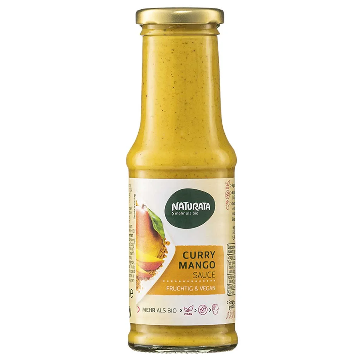 Saus curry mango
