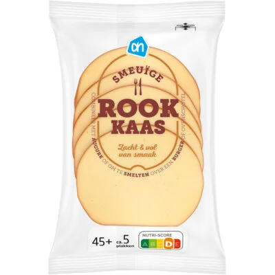 AH Smeuïge rookkaas 45+ plakken