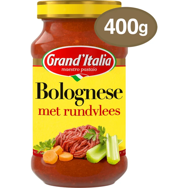 Grand'Italia Bolognese met Rundvlees 400 g