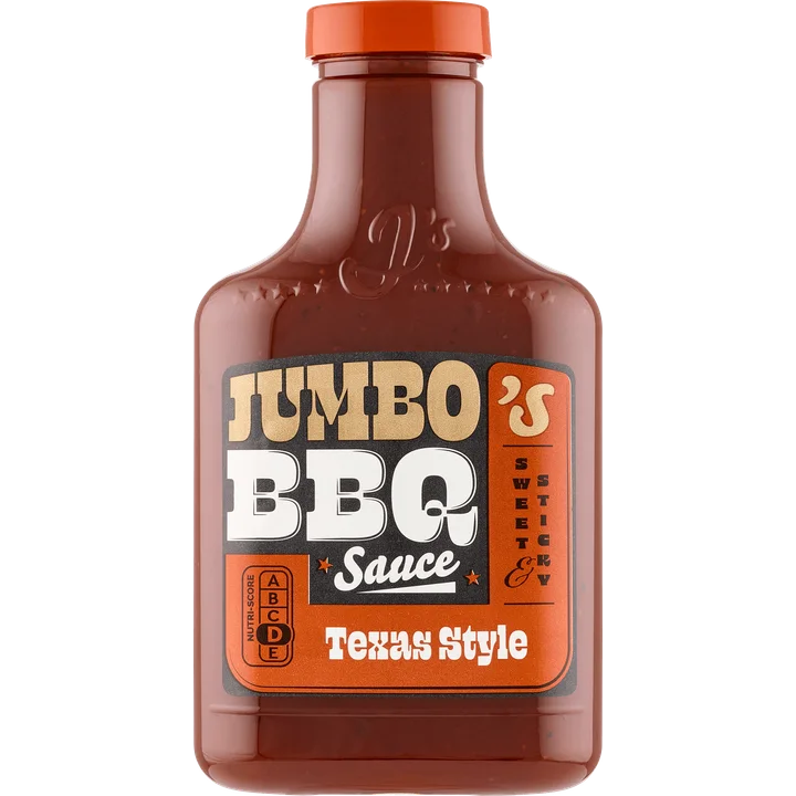 Jumbo's BBQ Sauce Texas Style 400ML
