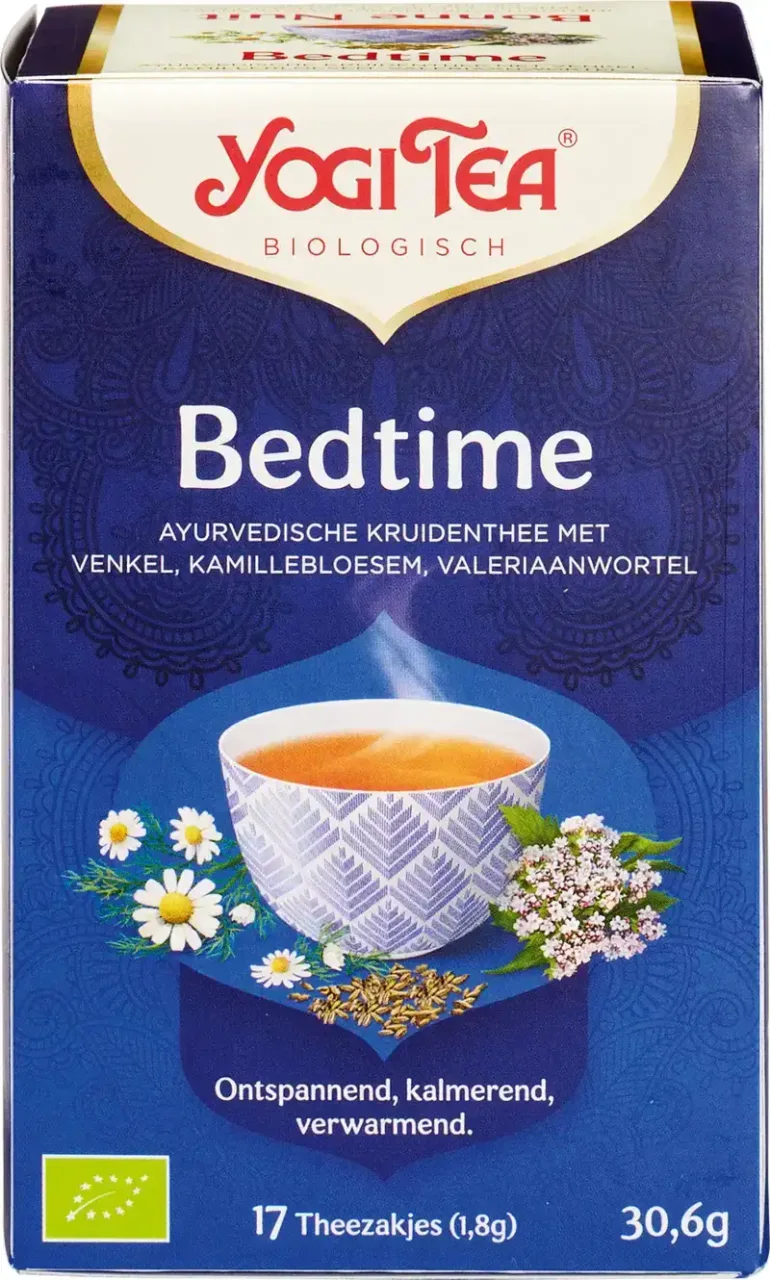 Kruidenthee bedtime